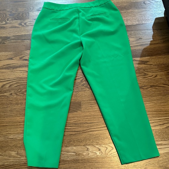 Cato Vibrant Green Women's Dress Pants - Picture 7 of 9